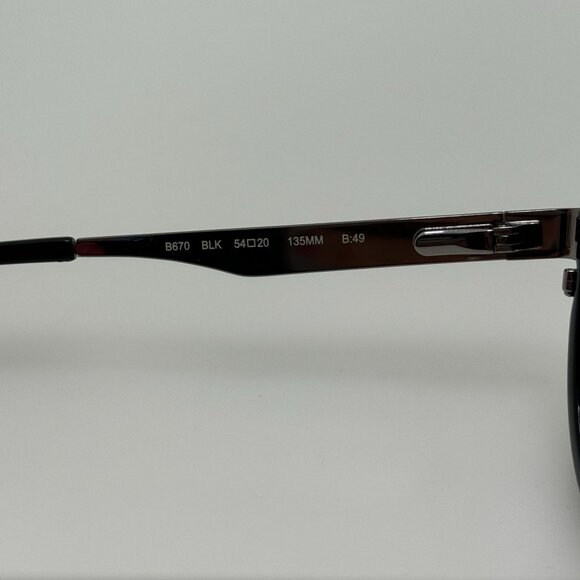 Ted Baker Sunglasses B670 BLK B:49 54-20-135 main image 4